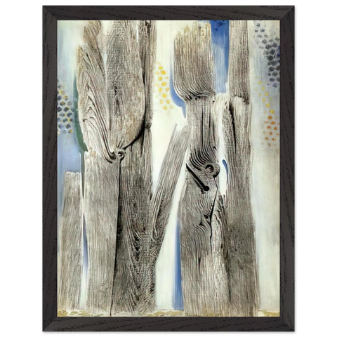 The Blue Forest by Max Ernst — Framed art print at Zephyeer