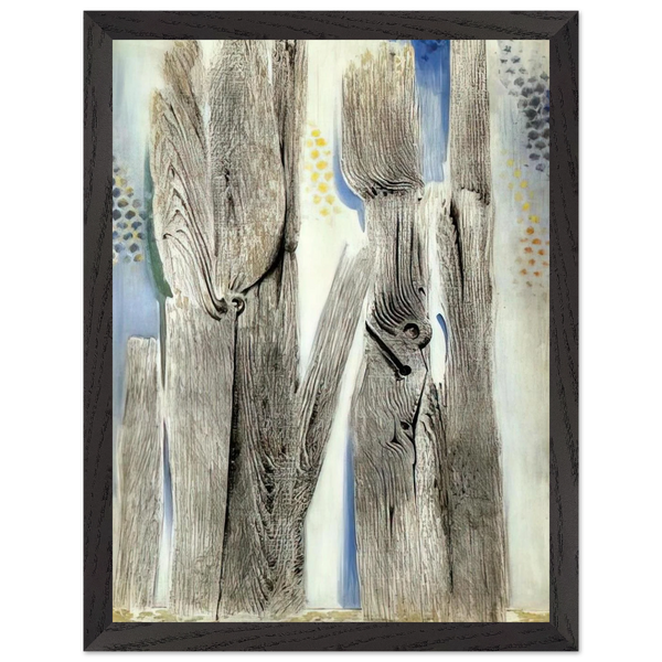 The Blue Forest by Max Ernst — Framed art print at Zephyeer