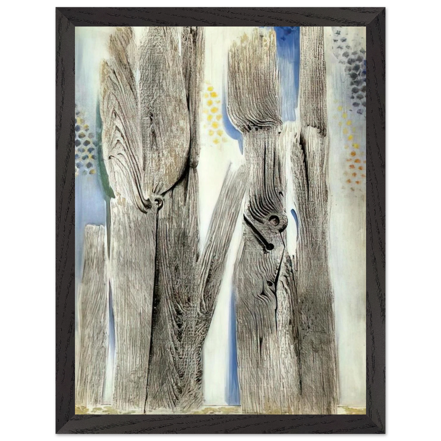 The Blue Forest by Max Ernst — Framed art print at Zephyeer