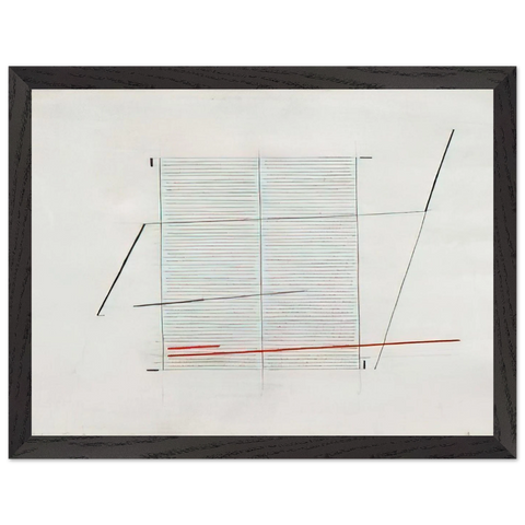 Acrilico K - 1979 by Bice Lazzari — Framed art print at Zephyeer