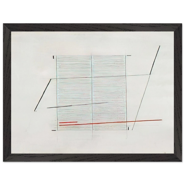 Acrilico K - 1979 by Bice Lazzari — Framed art print at Zephyeer