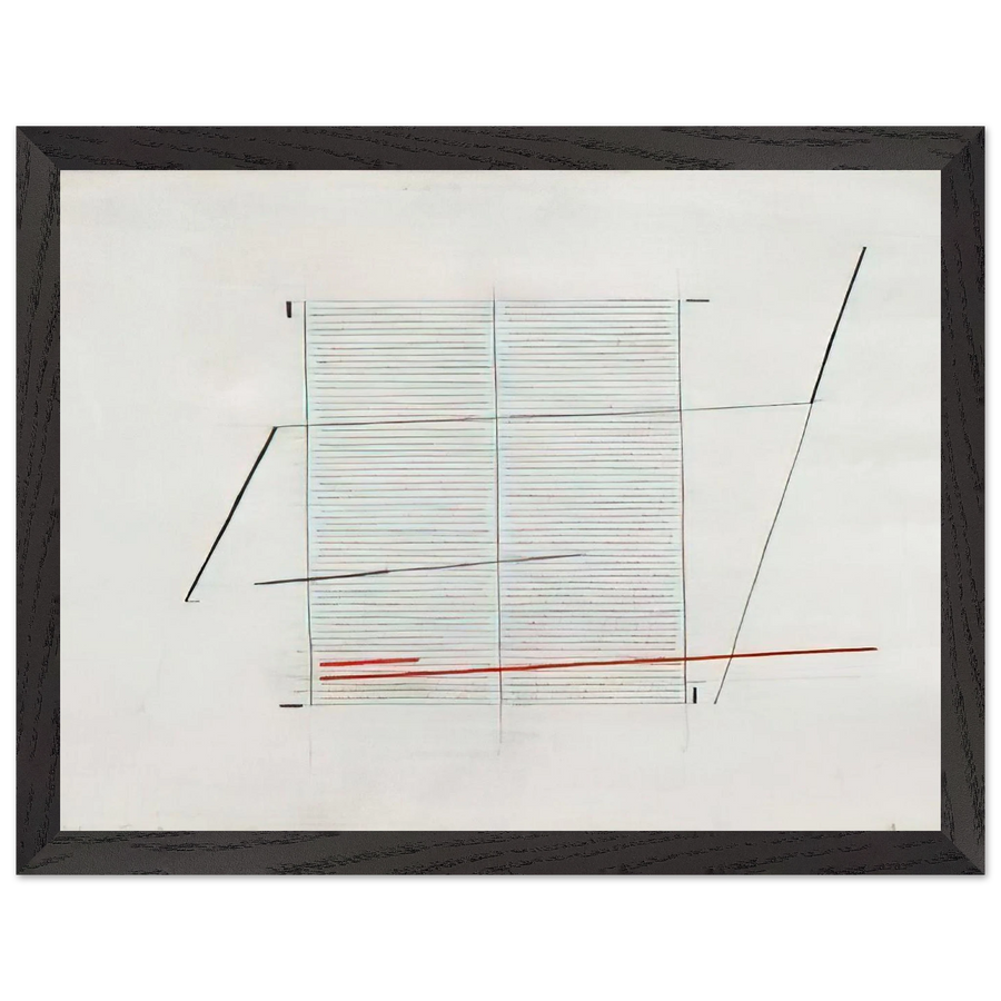 Acrilico K - 1979 by Bice Lazzari — Framed art print at Zephyeer