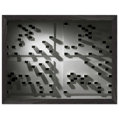 Livro dos Caminhos Book of Paths - 1976 by Lygia Pape — Framed art print at Zephyeer