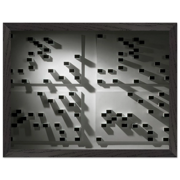 Livro dos Caminhos Book of Paths - 1976 by Lygia Pape — Framed art print at Zephyeer