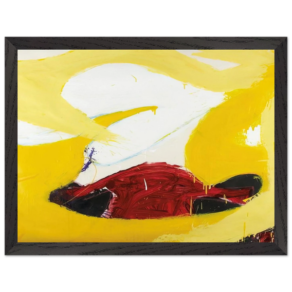 Untitled - 1972 by Norman Bluhm — Framed art print at Zephyeer