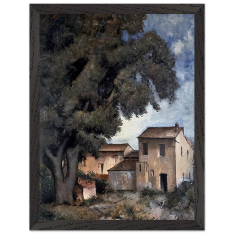 MERIGGIO 1927 by Carlo Carra — Framed art print at Zephyeer