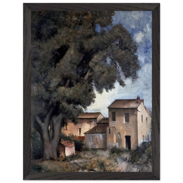 MERIGGIO 1927 by Carlo Carra — Framed art print at Zephyeer