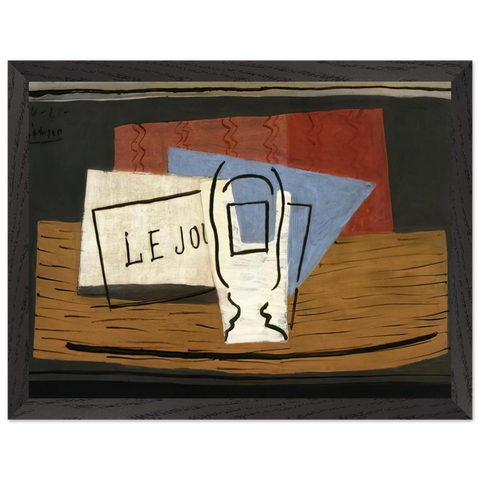 Still life - 1921 by Pablo Picasso — Framed art print at Zephyeer
