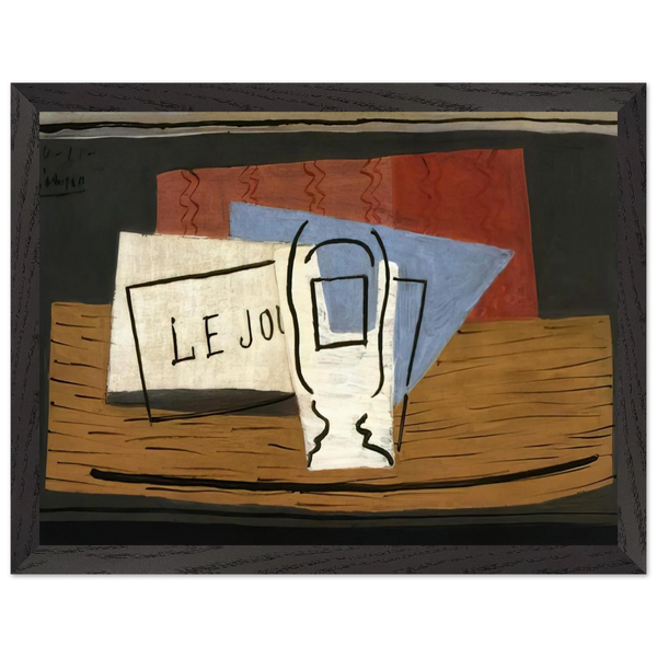 Still life - 1921 by Pablo Picasso — Framed art print at Zephyeer