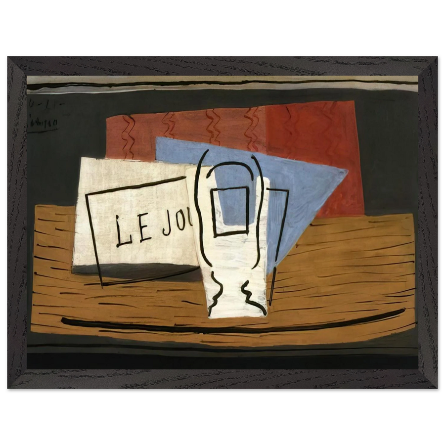 Still life - 1921 by Pablo Picasso — Framed art print at Zephyeer