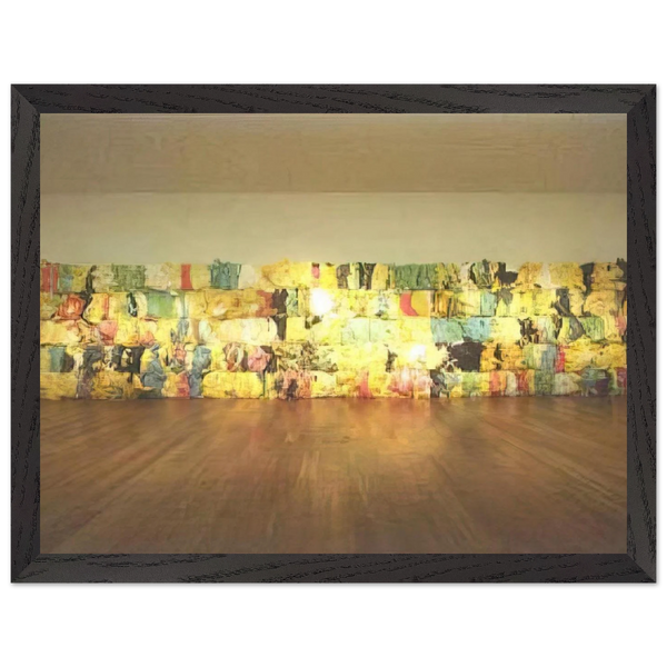 Cortina de Espuma - 2001 by Joao Vieira — Framed art print at Zephyeer