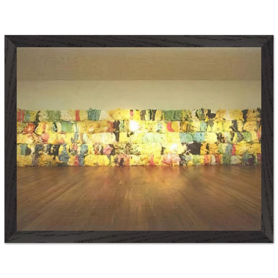 Cortina de Espuma - 2001 by Joao Vieira — Framed art print at Zephyeer