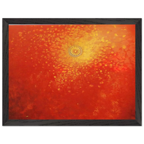 The cardinals are dying by Max Ernst — Framed art print at Zephyeer