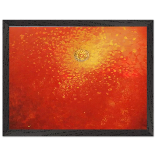 The cardinals are dying by Max Ernst — Framed art print at Zephyeer