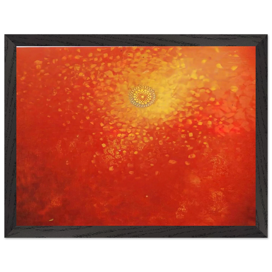 The cardinals are dying by Max Ernst — Framed art print at Zephyeer