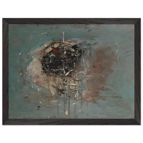 Composition - 1948 by Wols — Framed art print at Zephyeer