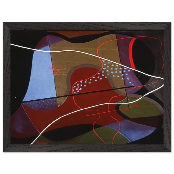 Grazioso - 1933 by John Ferren — Framed art print at Zephyeer
