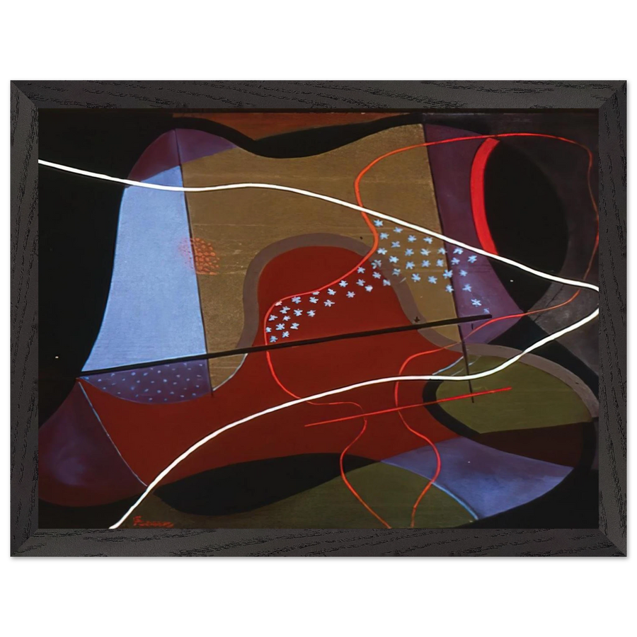 Grazioso - 1933 by John Ferren — Framed art print at Zephyeer