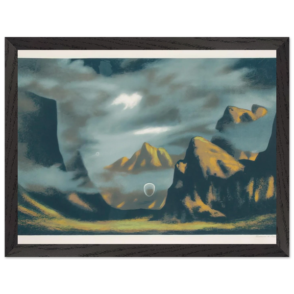 Eschatos 18 - 1977 by Clarence Holbrook Carter — Framed art print at Zephyeer