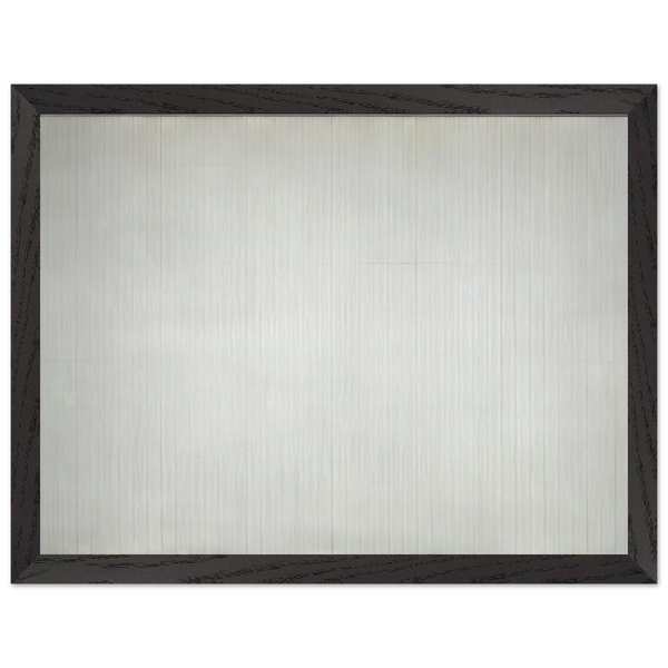 The Islands by Agnes Martin — Framed art print at Zephyeer