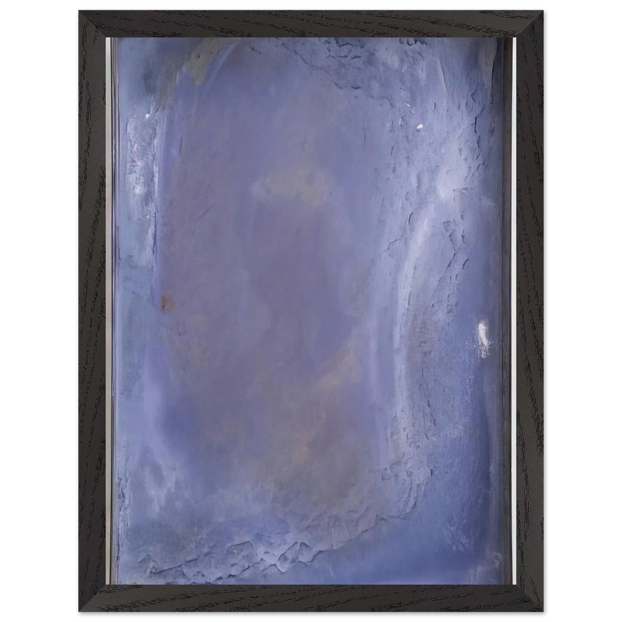 FARBWANNE 1985 by Gotthard Graubner — Framed art print at Zephyeer