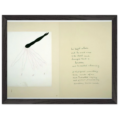 SUBLIMATION 2002 by Louise Bourgeois — Framed art print at Zephyeer