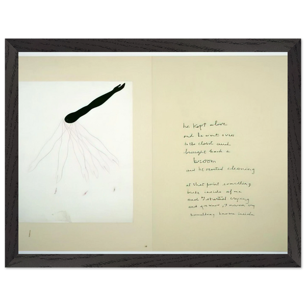 SUBLIMATION 2002 by Louise Bourgeois — Framed art print at Zephyeer