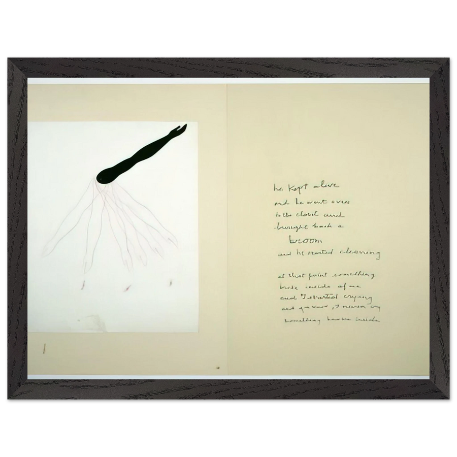 SUBLIMATION 2002 by Louise Bourgeois — Framed art print at Zephyeer