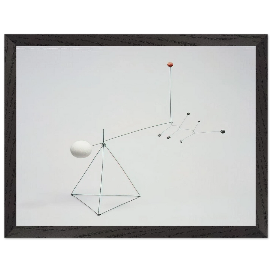 SMALL FEATHERS 1931 by Alexander Calder — Framed art print at Zephyeer