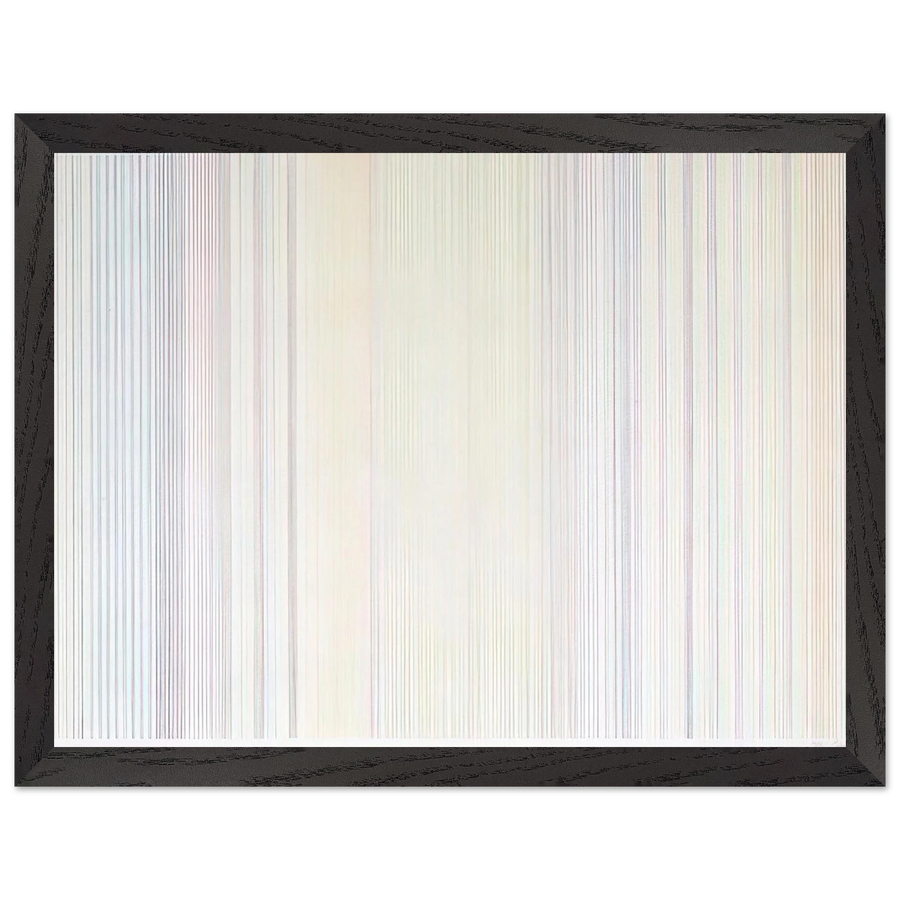 Albatross - 1973 by Gene Davis — Framed art print at Zephyeer