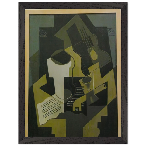 NOT_DETECTED_207835 by Juan Gris — Framed art print at Zephyeer