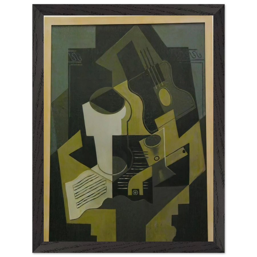 NOT_DETECTED_207835 by Juan Gris — Framed art print at Zephyeer