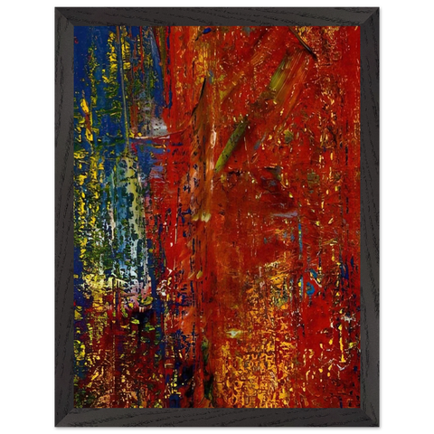 UNTITLED by Gerhard Richter — Framed art print at Zephyeer
