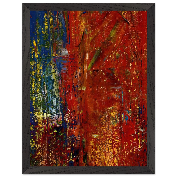 UNTITLED by Gerhard Richter — Framed art print at Zephyeer