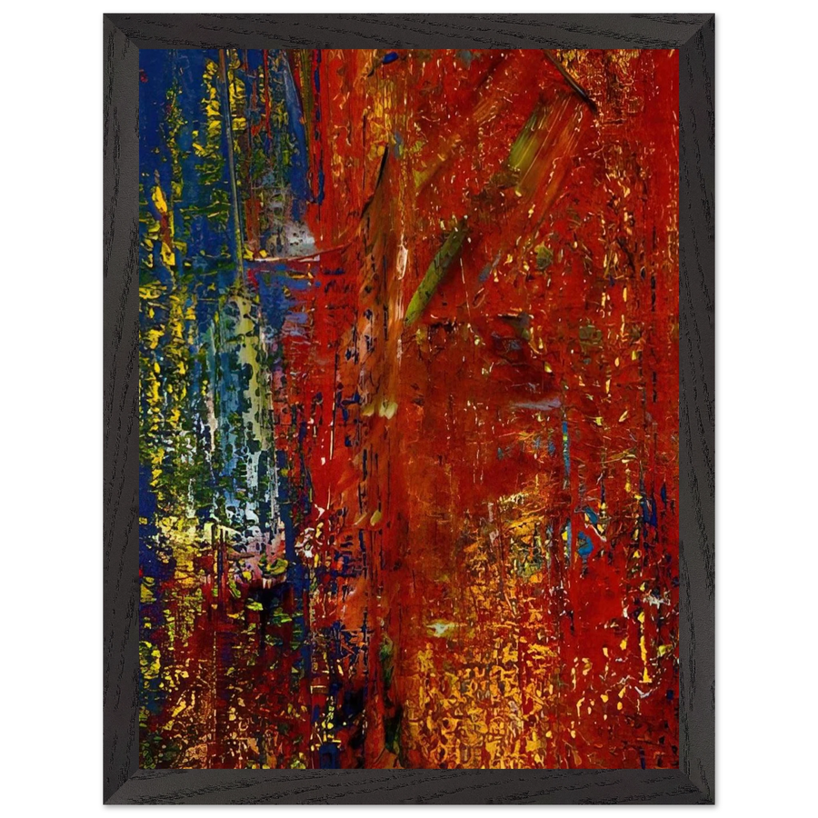 UNTITLED by Gerhard Richter — Framed art print at Zephyeer
