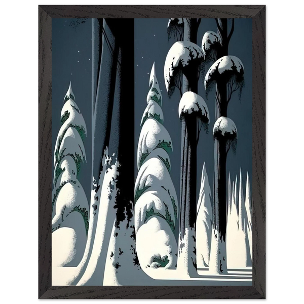 Yosemite by Eyvind Earle — Framed art print at Zephyeer