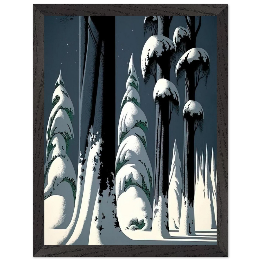 Yosemite by Eyvind Earle — Framed art print at Zephyeer