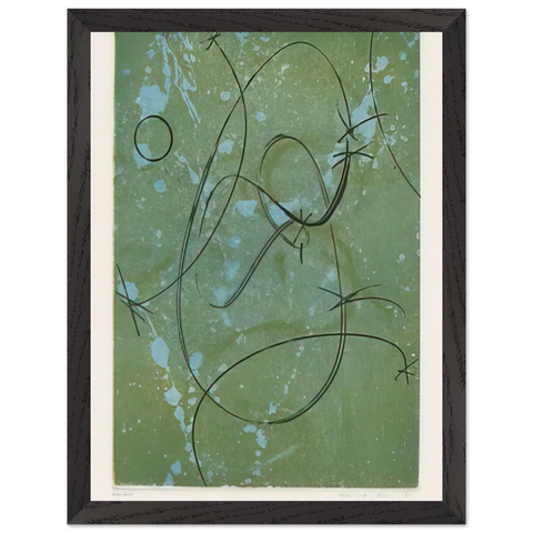 Homage to Marcel Duchamp by Max Ernst — Framed art print at Zephyeer