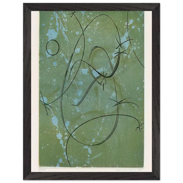 Homage to Marcel Duchamp by Max Ernst — Framed art print at Zephyeer