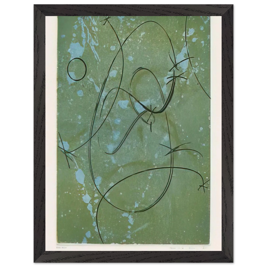 Homage to Marcel Duchamp by Max Ernst — Framed art print at Zephyeer