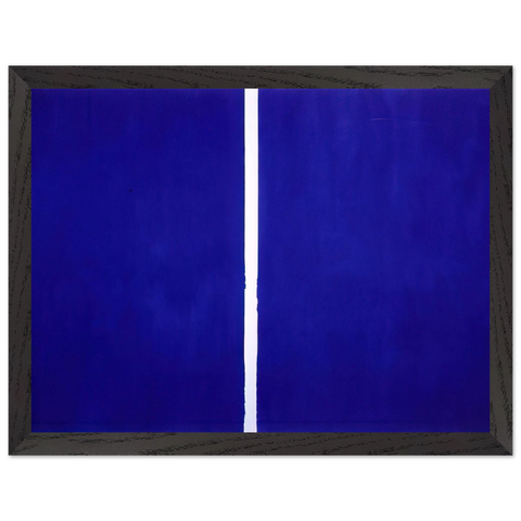 Onement VI by Barnett Newman — Framed art print at Zephyeer