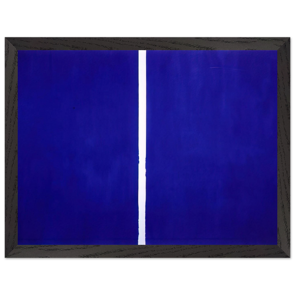 Onement VI by Barnett Newman — Framed art print at Zephyeer