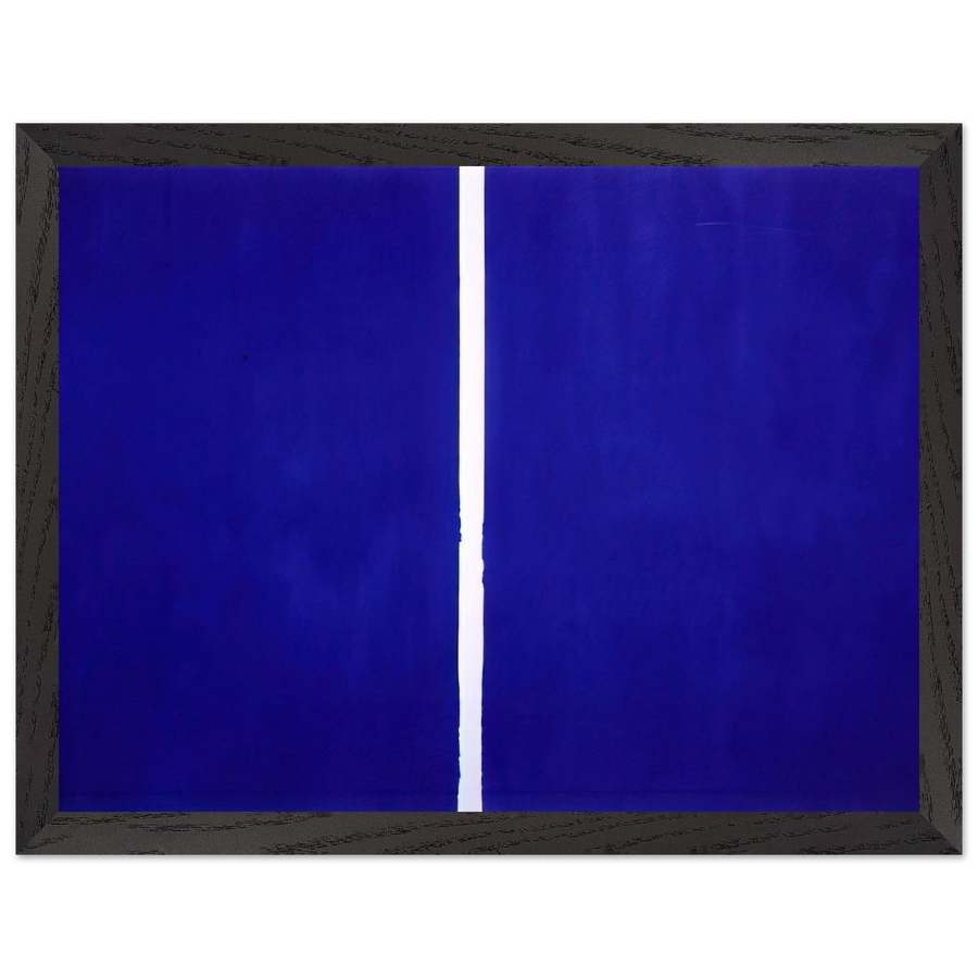 Onement VI by Barnett Newman — Framed art print at Zephyeer