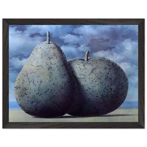 MEMORY OF A VOYAGE 1952 by Rene Magritte — Framed art print at Zephyeer
