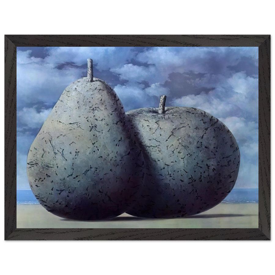 MEMORY OF A VOYAGE 1952 by Rene Magritte — Framed art print at Zephyeer