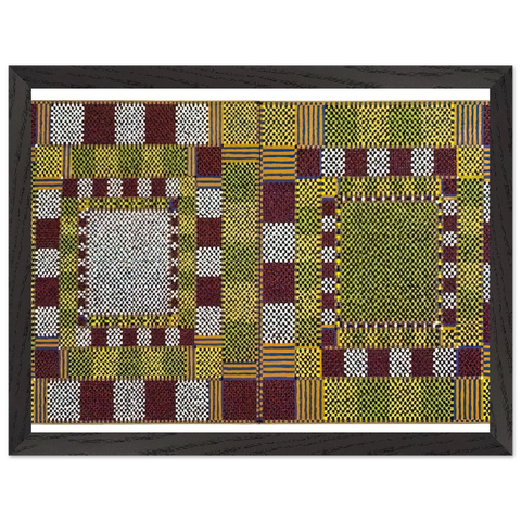Timaeus III and IV - 1966 by Alfred Jensen — Framed art print at Zephyeer