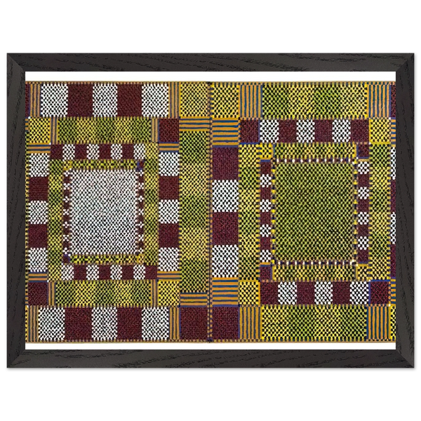 Timaeus III and IV - 1966 by Alfred Jensen — Framed art print at Zephyeer