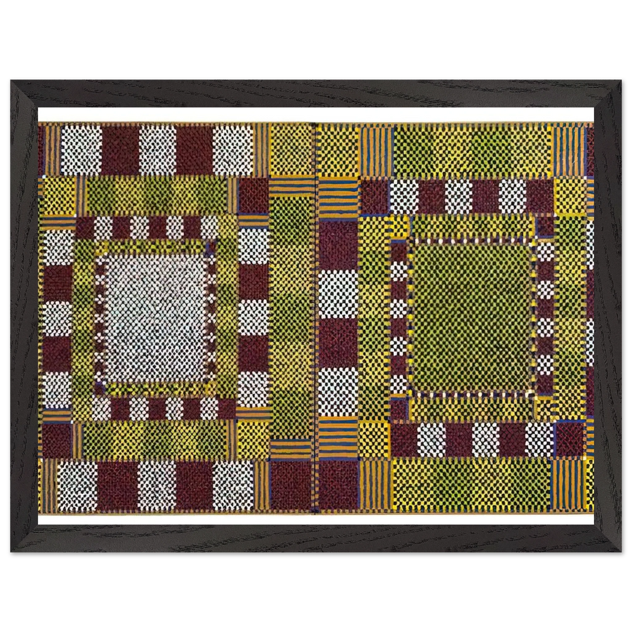Timaeus III and IV - 1966 by Alfred Jensen — Framed art print at Zephyeer