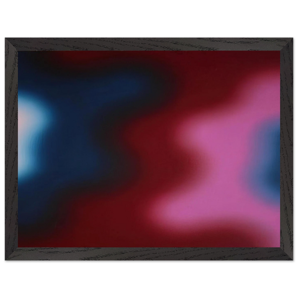M-12 - 1970 by Wojciech Fangor — Framed art print at Zephyeer
