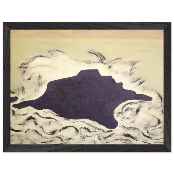 Advancing Sea - 1953 by Milton Avery — Framed art print at Zephyeer